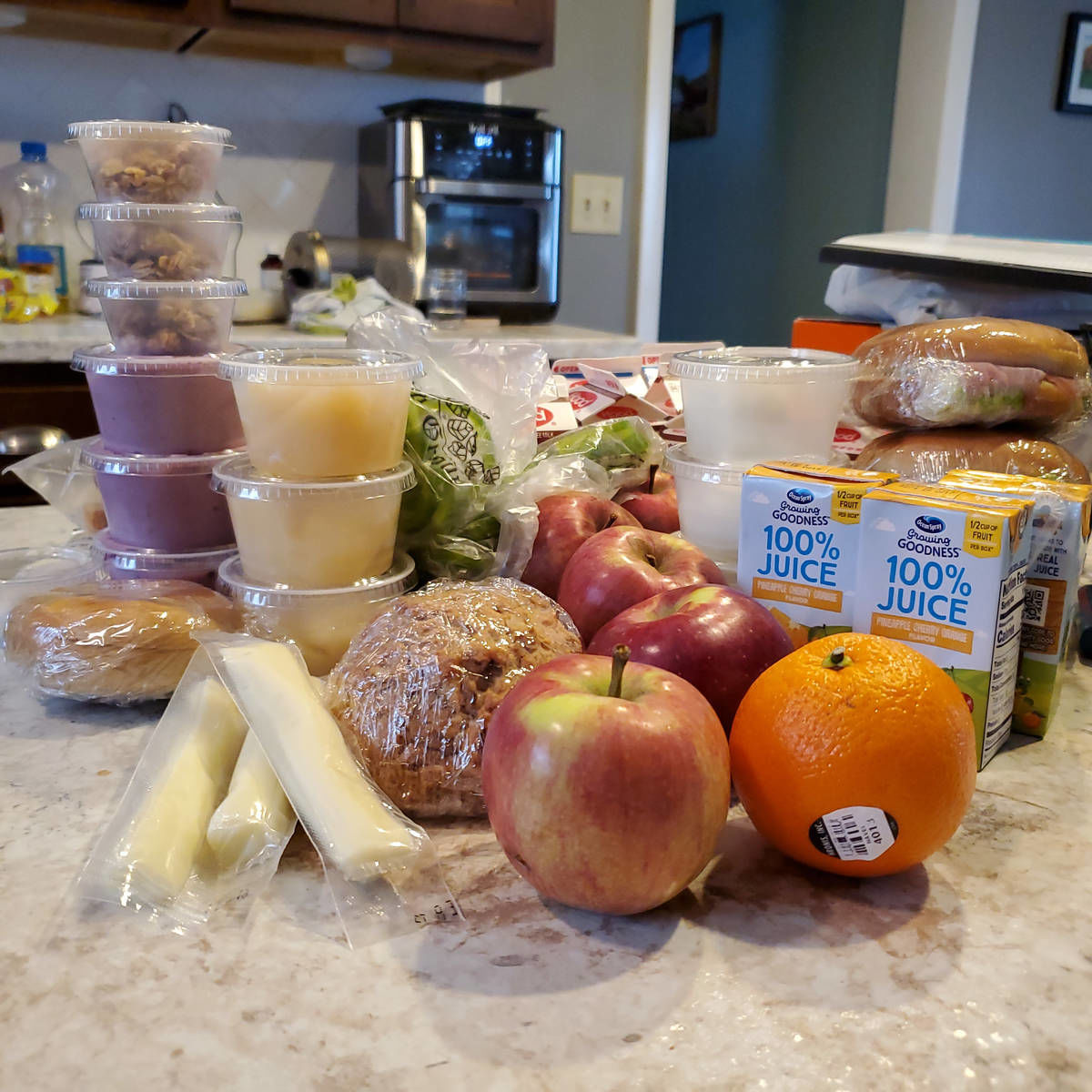 Bus Drivers, School Staff Deliver More Than Healthy Food